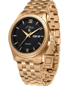 Купить Швейцарские механические наручные часы L Duchen D853.20.21  в E-mobi