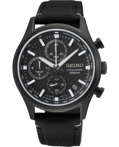 Купить Японские наручные часы Seiko SSB421 с хронографом в E-mobi