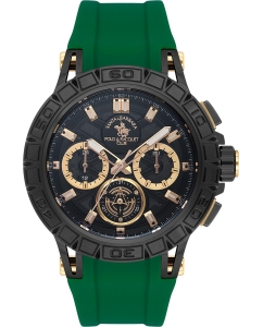 Купить Наручные часы Santa Barbara Polo & Racquet Club SB.5.10004-3 в E-mobi