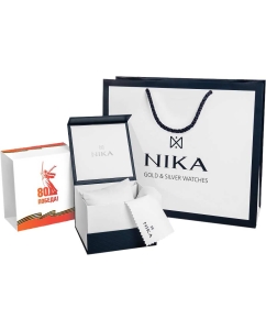 Купить Российские серебряные наручные часы NIKA 0116.0.9.25V.B  в E-mobi