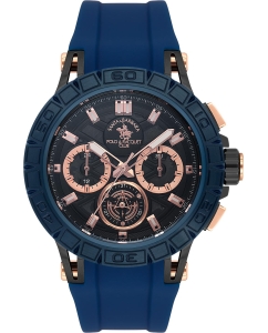 Купить Наручные часы Santa Barbara Polo & Racquet Club SB.5.10004-4 в E-mobi