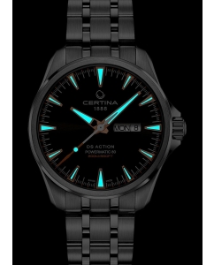 Купить Швейцарские механические наручные часы Certina C032.430.11.081.01  в E-mobi