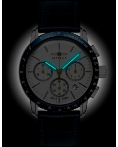 Купить Наручные часы Zeppelin ZEP-88781 с хронографом  в E-mobi