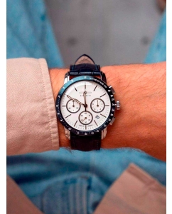 Купить Наручные часы Zeppelin ZEP-88781 с хронографом  в E-mobi