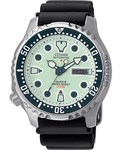 Купить Японские механические наручные часы Citizen NY0040-09W в E-mobi