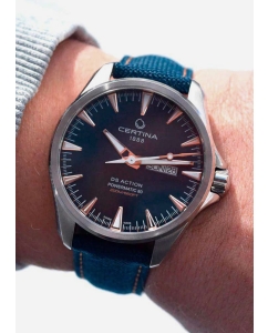 Купить Швейцарские механические наручные часы Certina C032.430.18.041.01  в E-mobi