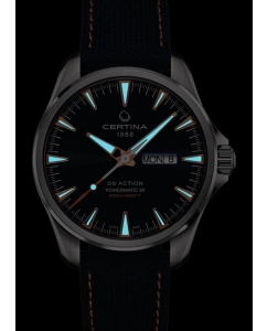 Купить Швейцарские механические наручные часы Certina C032.430.18.041.01  в E-mobi