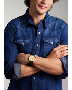 Купить Наручные часы Fossil FS6113 с хронографом  в E-mobi