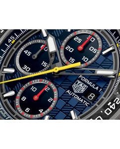 Купить Швейцарские механические наручные часы TAG Heuer Formula 1 X Oracle Red Bull Racing CBZ2080.FT8091 с хронографом  в E-mobi