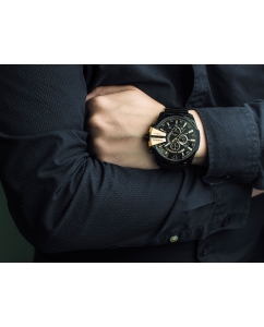 Купить Наручные часы Diesel DZ4338 с хронографом  в E-mobi