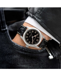 Купить Швейцарские механические наручные часы Hamilton H70605731  в E-mobi