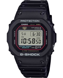 Купить Японские наручные часы Casio G-SHOCK DW-5000R-1A с хронографом в E-mobi