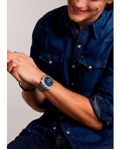 Купить Наручные часы Fossil FS6096 с хронографом  в E-mobi