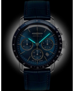 Купить Наручные часы Zeppelin ZEP-88783 с хронографом  в E-mobi