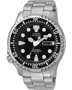 Купить Японские механические наручные часы Citizen NY0040-50E в E-mobi