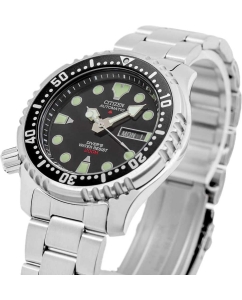 Купить Японские механические наручные часы Citizen NY0040-50E  в E-mobi