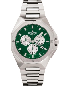Купить Швейцарские наручные часы Grovana G2200.9134 с хронографом в E-mobi