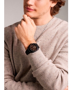 Купить Наручные часы Fossil FS6097 с хронографом  в E-mobi