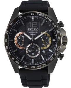 Купить Японские наручные часы Seiko SSB349 с хронографом в E-mobi