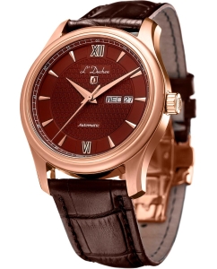 Купить Швейцарские механические наручные часы L Duchen D853.42.28  в E-mobi