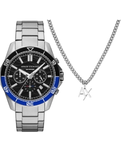 Купить Наручные часы Armani Exchange AX7166SET с хронографом в E-mobi