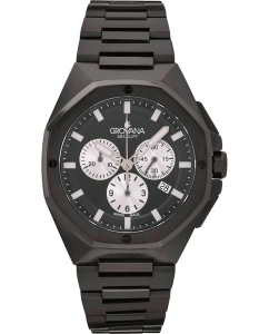 Купить Швейцарские наручные часы Grovana G2200.9177 с хронографом в E-mobi