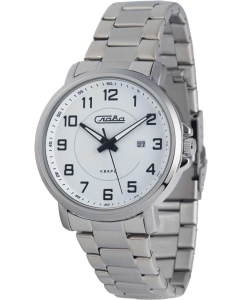 Купить Российские наручные часы Слава 2351773/100-2115 в E-mobi