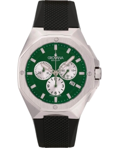 Купить Швейцарские наручные часы Grovana G2200.9834 с хронографом в E-mobi