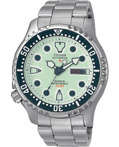 Купить Японские механические наручные часы Citizen NY0040-50W в E-mobi