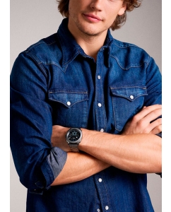 Купить Наручные часы Fossil FS6098 с хронографом  в E-mobi