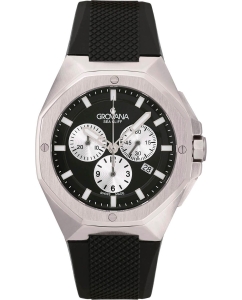 Купить Швейцарские наручные часы Grovana G2200.9837 с хронографом в E-mobi