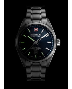 Купить Швейцарские механические наручные часы Swiss Military Hanowa SMWGL0006202  в E-mobi