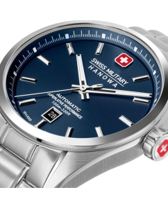 Купить Швейцарские механические наручные часы Swiss Military Hanowa SMWGL0006202  в E-mobi
