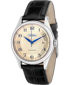 Купить Российские механические наручные часы Слава 1490866/300-8215 в E-mobi