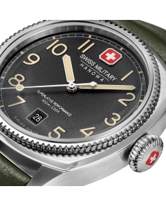 Купить Швейцарские наручные часы Swiss Military Hanowa SMWGB0003703  в E-mobi