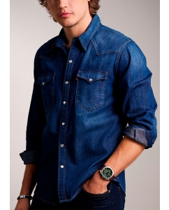 Купить Наручные часы Fossil FS6100 с хронографом  в E-mobi