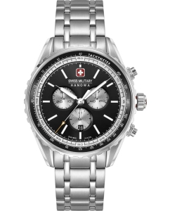 Купить Швейцарские наручные часы Swiss Military Hanowa SMWGI0000309 с хронографом в E-mobi