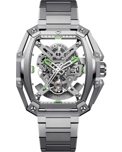 Купить Механические наручные часы CIGA Design Z035-SS01-W1S в E-mobi