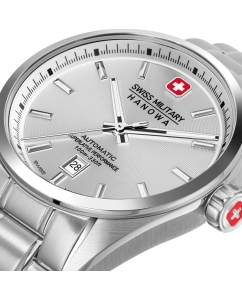 Купить Швейцарские механические наручные часы Swiss Military Hanowa SMWGL0006203  в E-mobi