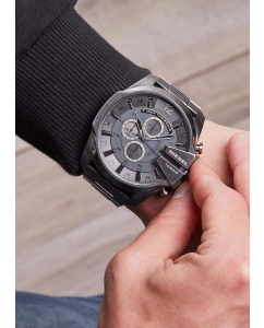 Купить Наручные часы Diesel DZ4282 с хронографом  в E-mobi