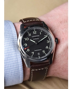 Купить Швейцарские механические наручные часы Longines L3.410.4.53.0  в E-mobi