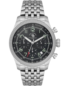 Купить Наручные часы Santa Barbara Polo & Racquet Club SB.8.10007-1 с хронографом в E-mobi