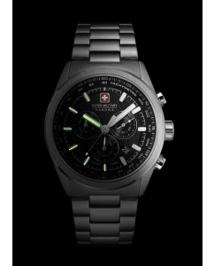 Купить Швейцарские наручные часы Swiss Military Hanowa SMWGI0004204 с хронографом  в E-mobi