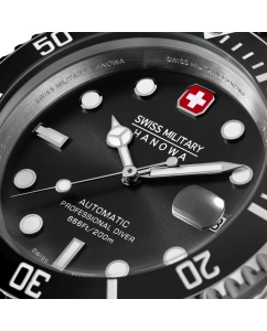 Купить Швейцарские механические наручные часы Swiss Military Hanowa SMWGL0006301  в E-mobi
