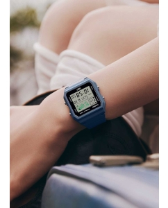 Купить Японские наручные часы Casio Collection LF-30W-2A с хронографом  в E-mobi