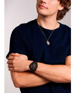 Купить Наручные часы Fossil FS6101 с хронографом  в E-mobi