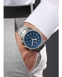 Купить Швейцарские наручные часы Swiss Military Hanowa SMWGI0004205 с хронографом  в E-mobi