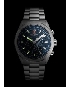 Купить Швейцарские наручные часы Swiss Military Hanowa SMWGI0004205 с хронографом  в E-mobi