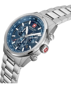 Купить Швейцарские наручные часы Swiss Military Hanowa SMWGI0004205 с хронографом  в E-mobi