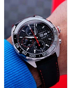 Купить Швейцарские механические наручные часы TAG Heuer Formula 1 x Mario Kart CAZ201E.FC6517 с хронографом  в E-mobi